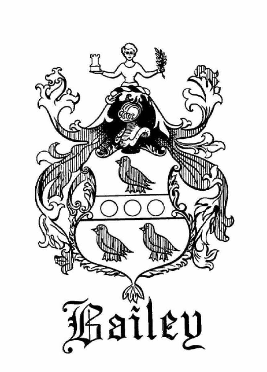 Bailey Family Crest