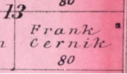 1907 Center Township Section 10