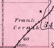 1907 Center Township Section 10