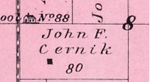 1907 Center Township Section 10