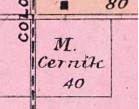 1907 Center Township Section 10