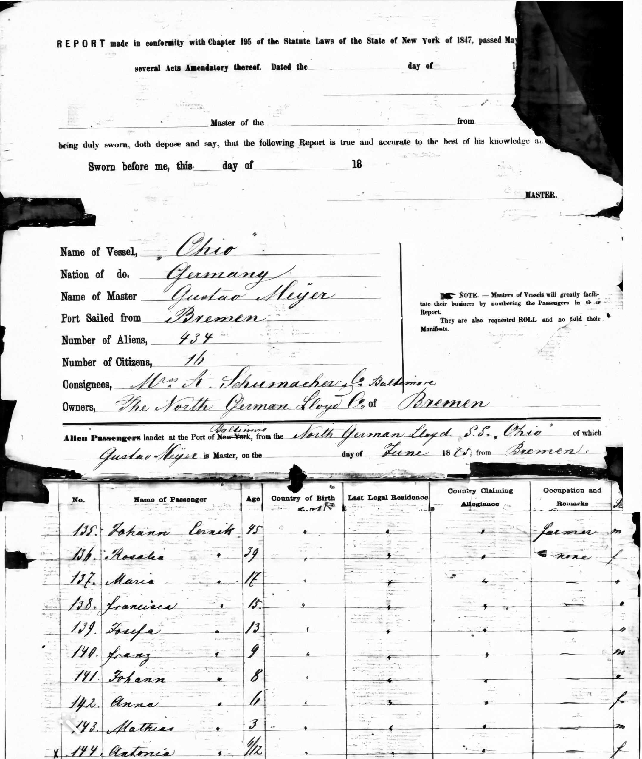 1907 Center Township Section 10