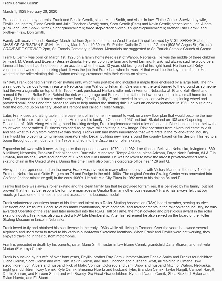 1907 Center Township Section 10