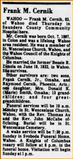 1907 Center Township Section 10