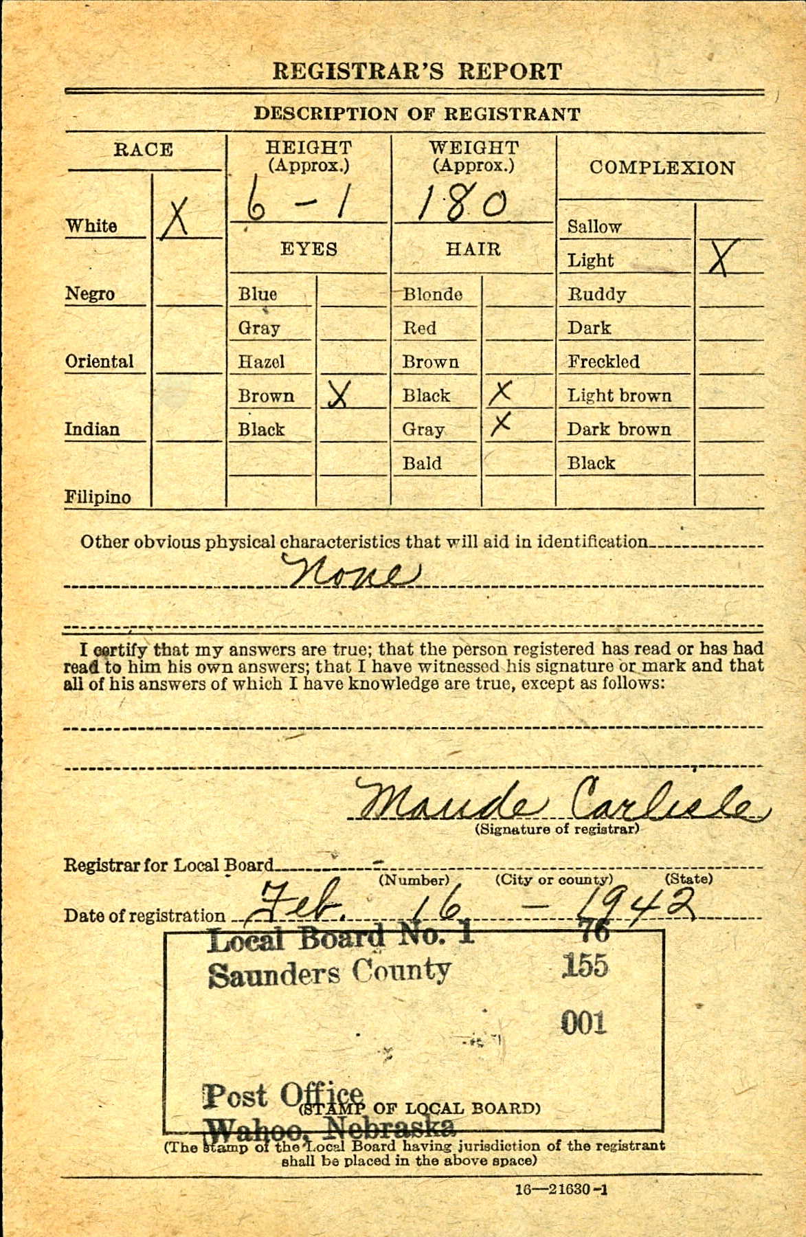 1907 Center Township Section 10