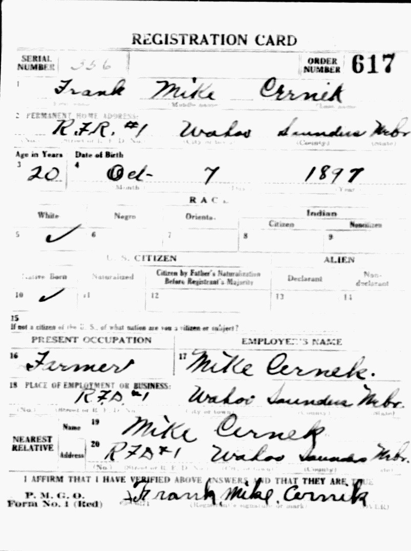 1907 Center Township Section 10