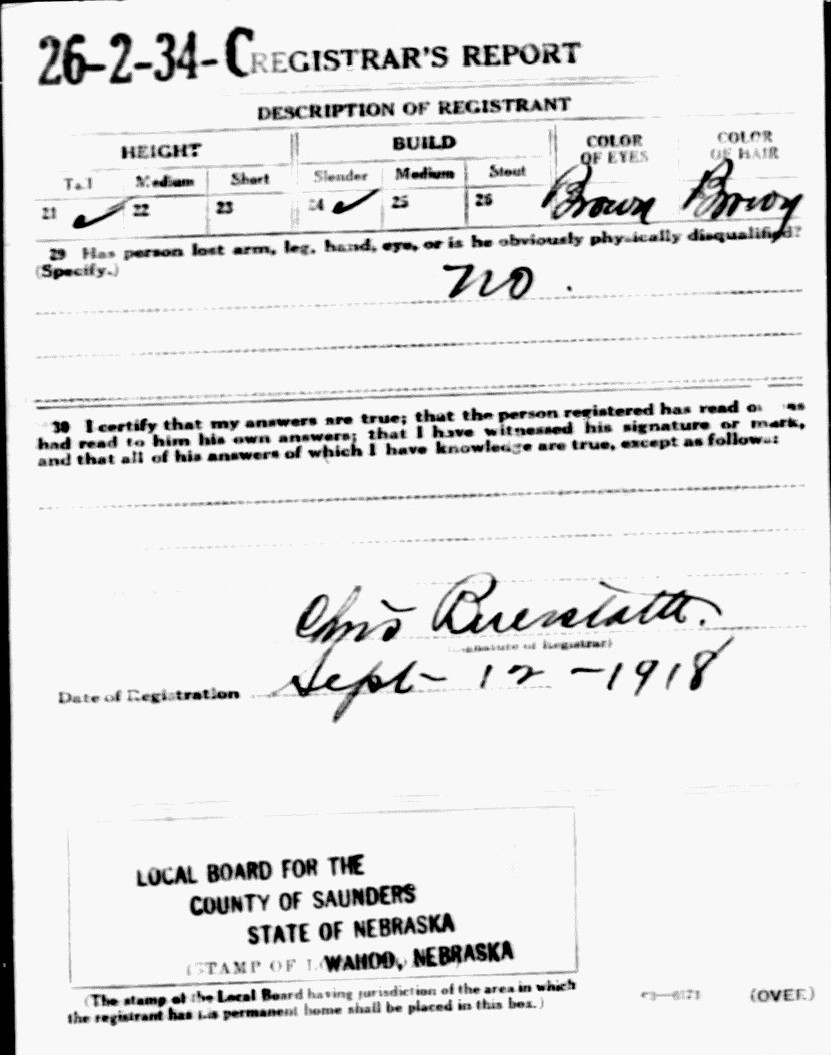 1907 Center Township Section 10