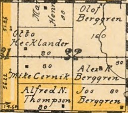 1907 Center Township Section 10