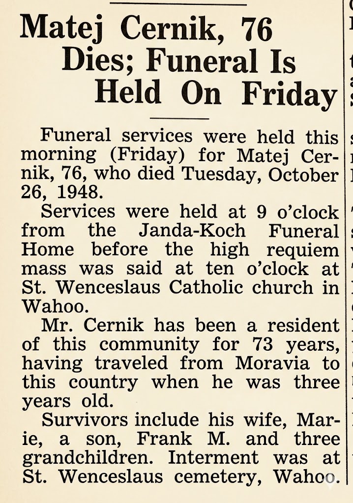 1907 Center Township Section 10