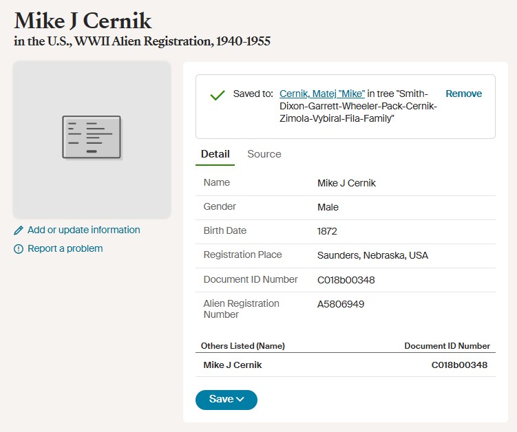 1907 Center Township Section 10