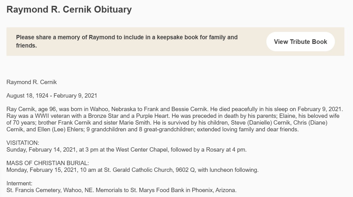 1907 Center Township Section 10