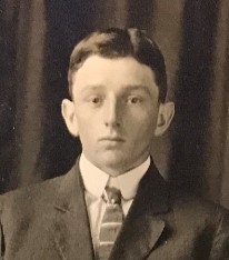 Frank M. Černík about age 16