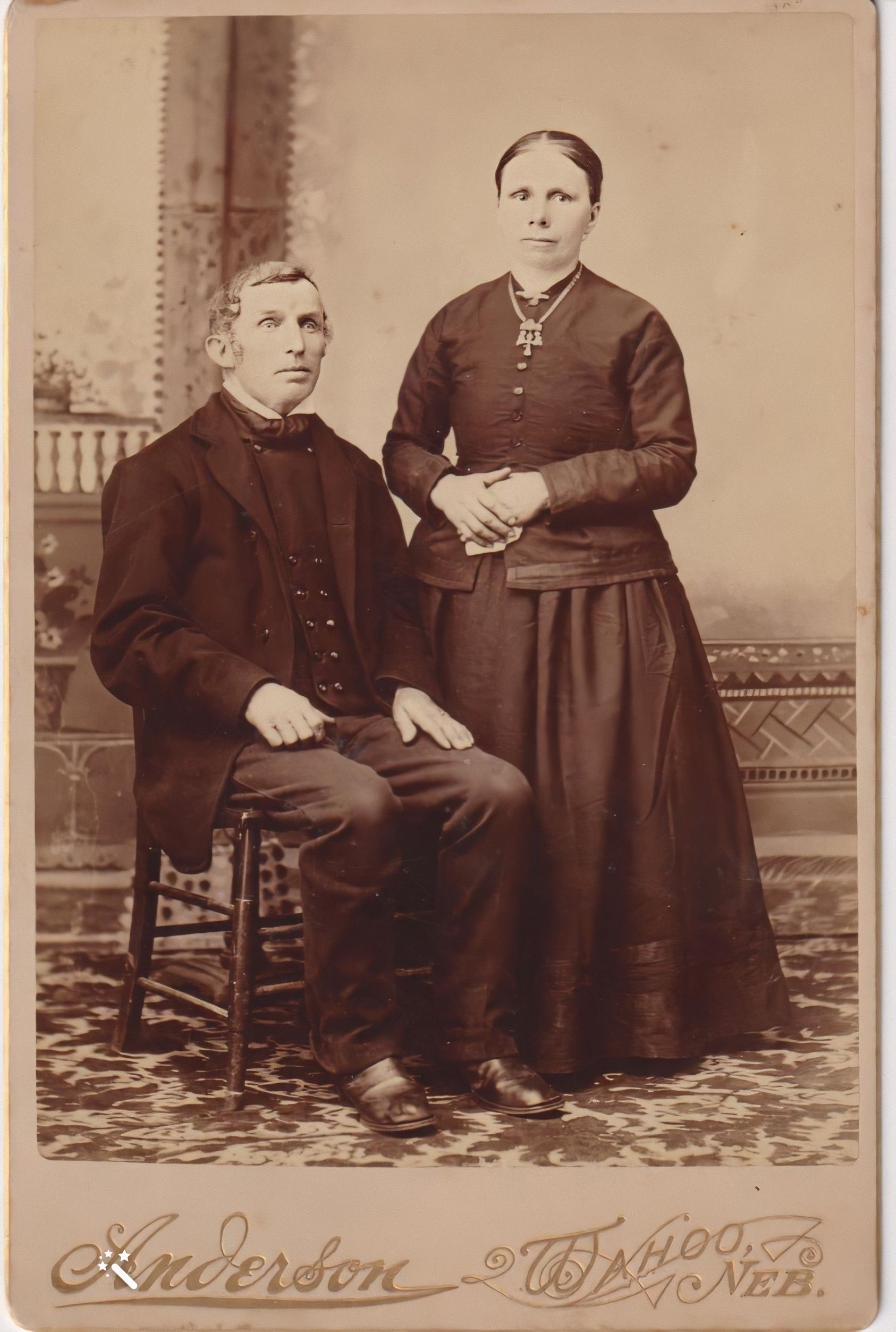 Jan and Rosalia Černík (Veselá)