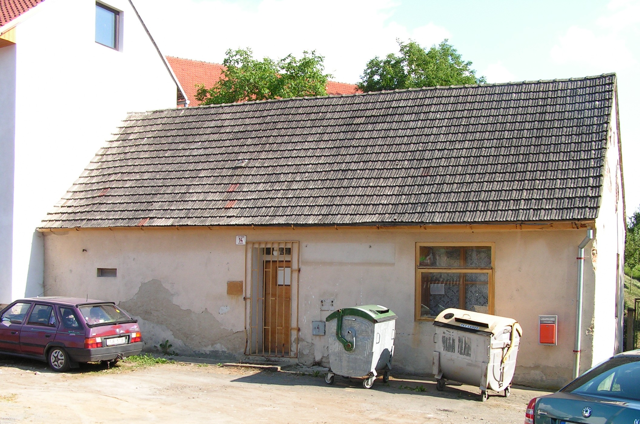 House #8, Radonín, Moravia