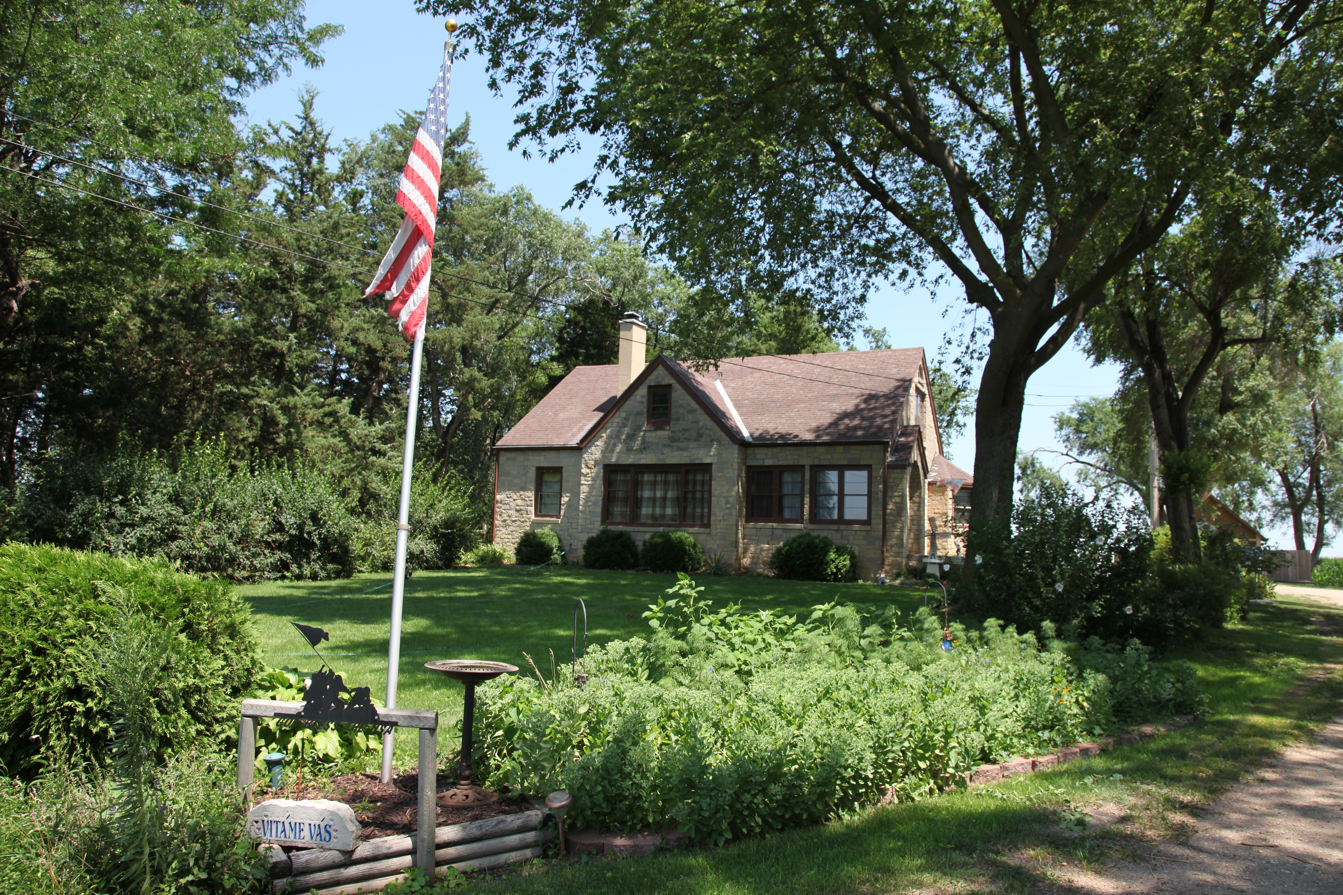 The house Frank and Bessie built
