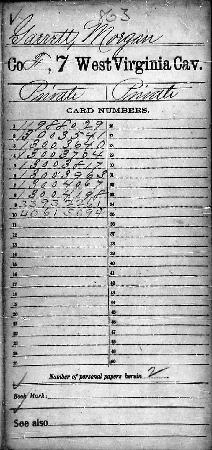 Morgan Garrett Muster Card