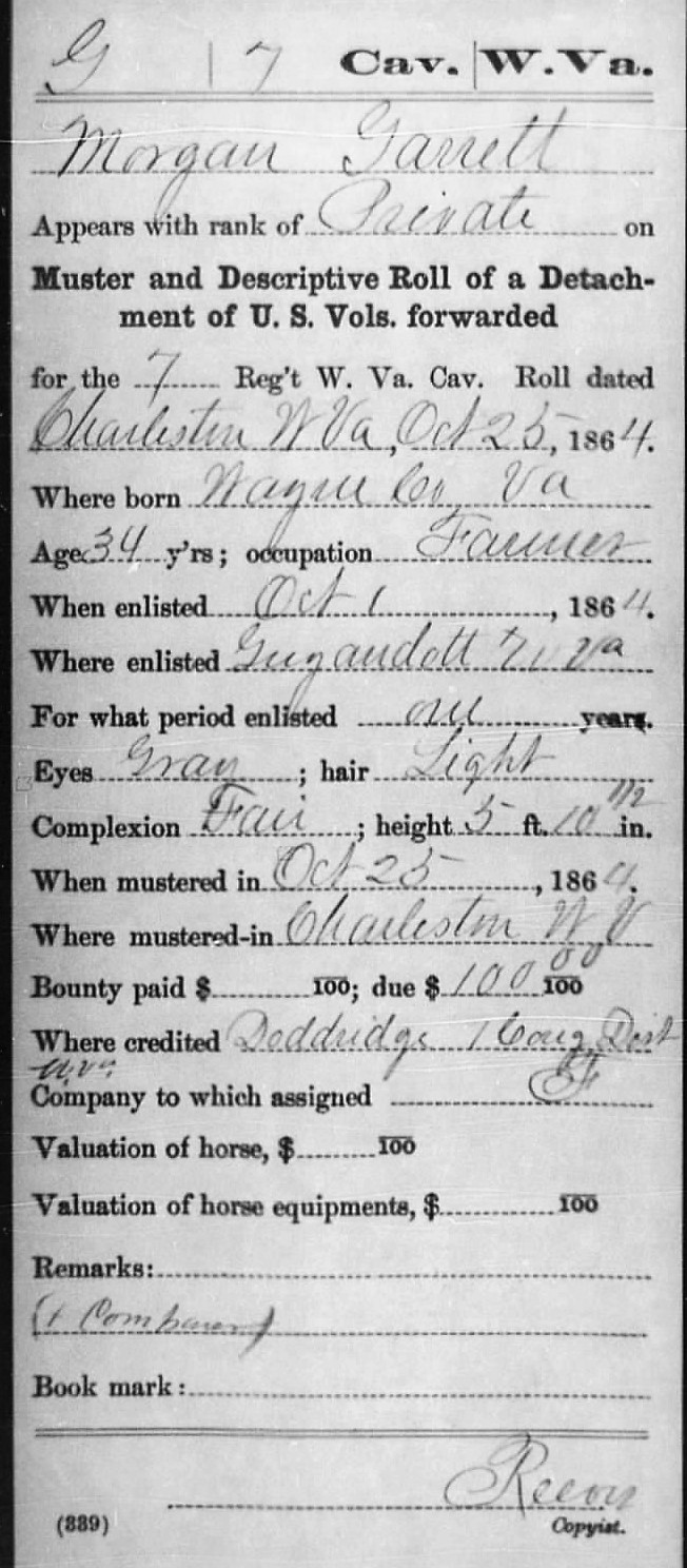 Morgan Garrett Muster Card 2