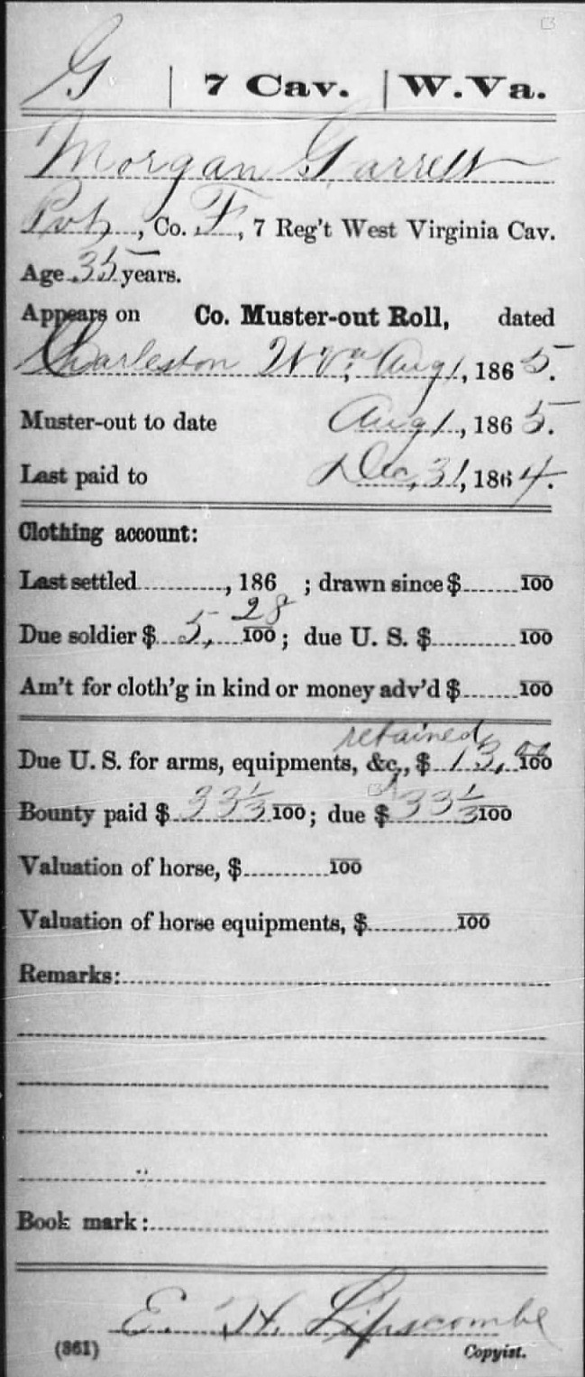 Morgan Garrett Payroll