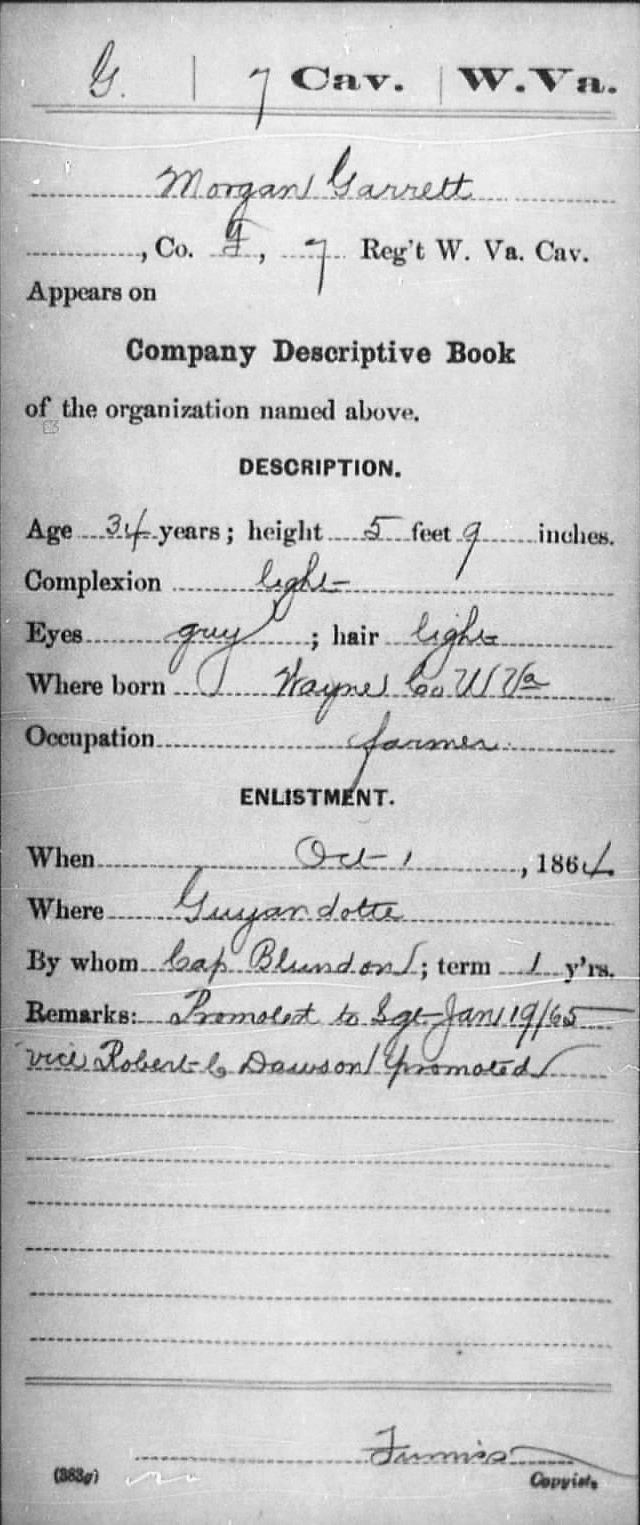 Morgan Garrett Promotion