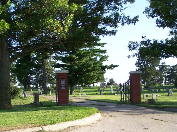 Saint Scholastica Cemetery