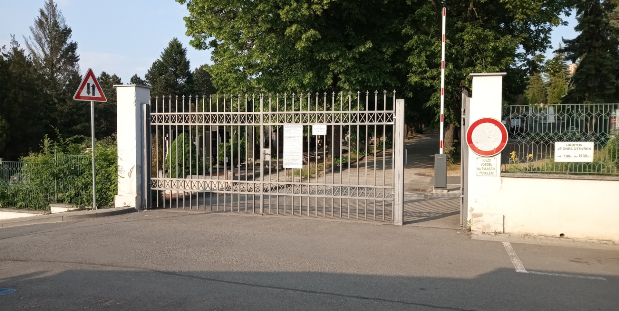Hřbitov Brno Židenice Cemetery