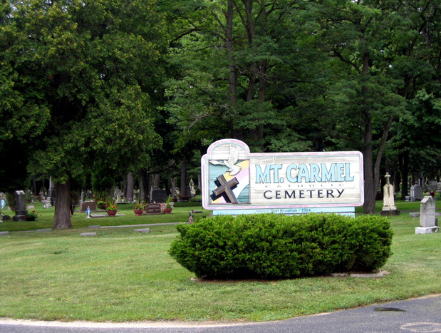 Saint Scholastica Cemetery