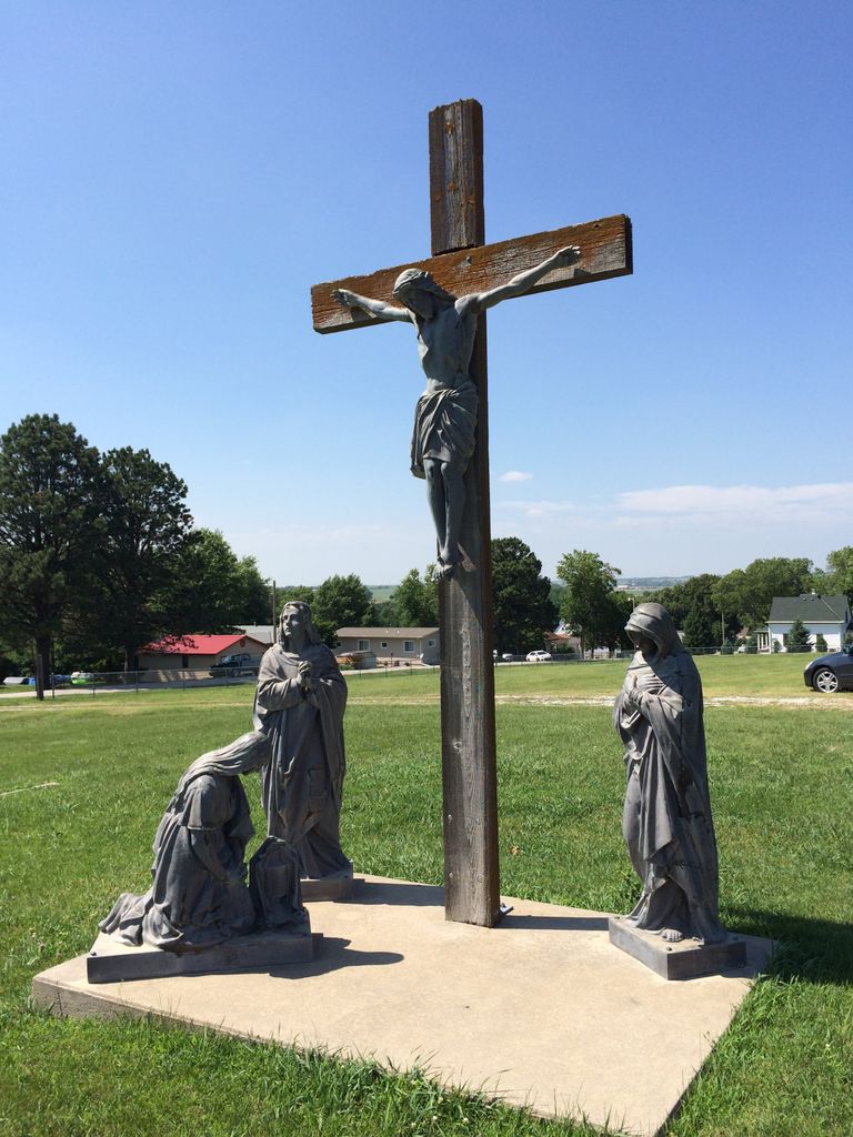 Saint Scholastica Cemetery
