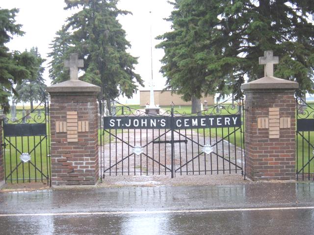 Saint Scholastica Cemetery