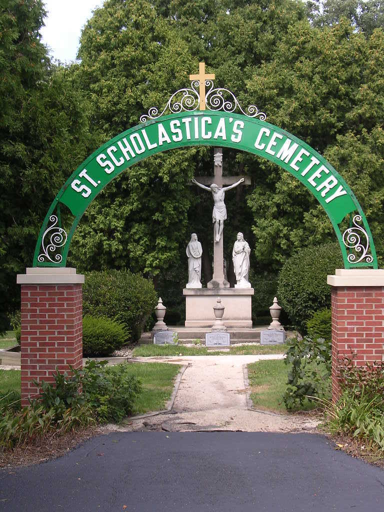 Saint Scholastica Cemetery