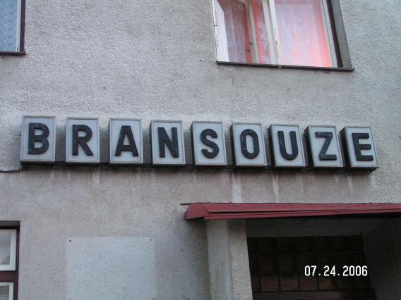 Bransouze, Moravia