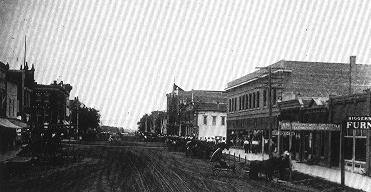 Wahoo, Nebraska circa 1900