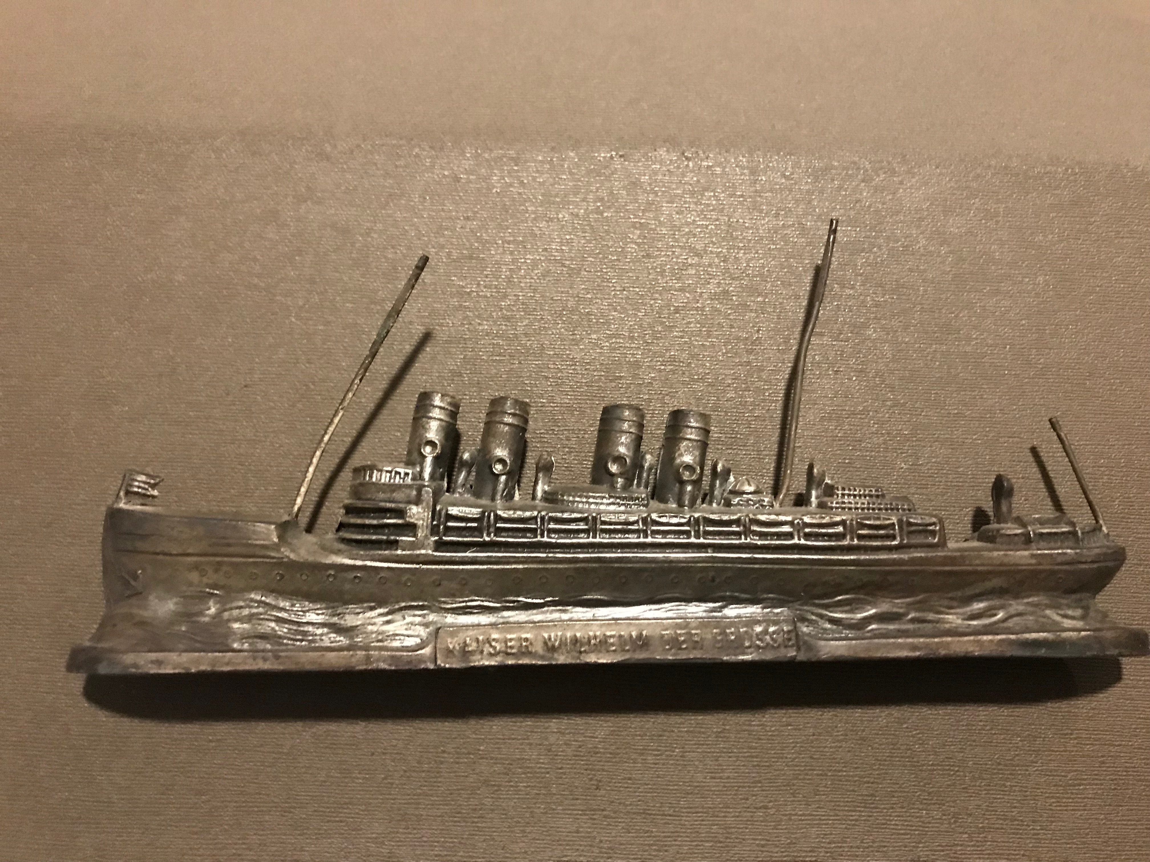 Miniture Pewter Replica