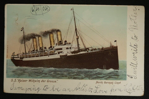 Postcard from June of 1904