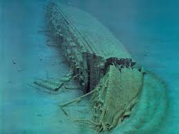 Wreck of SS Kaiser Wilhelm der Große