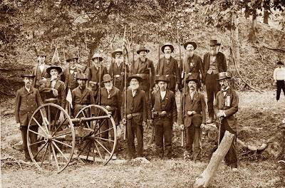 James Lee Wheeler with Regiment