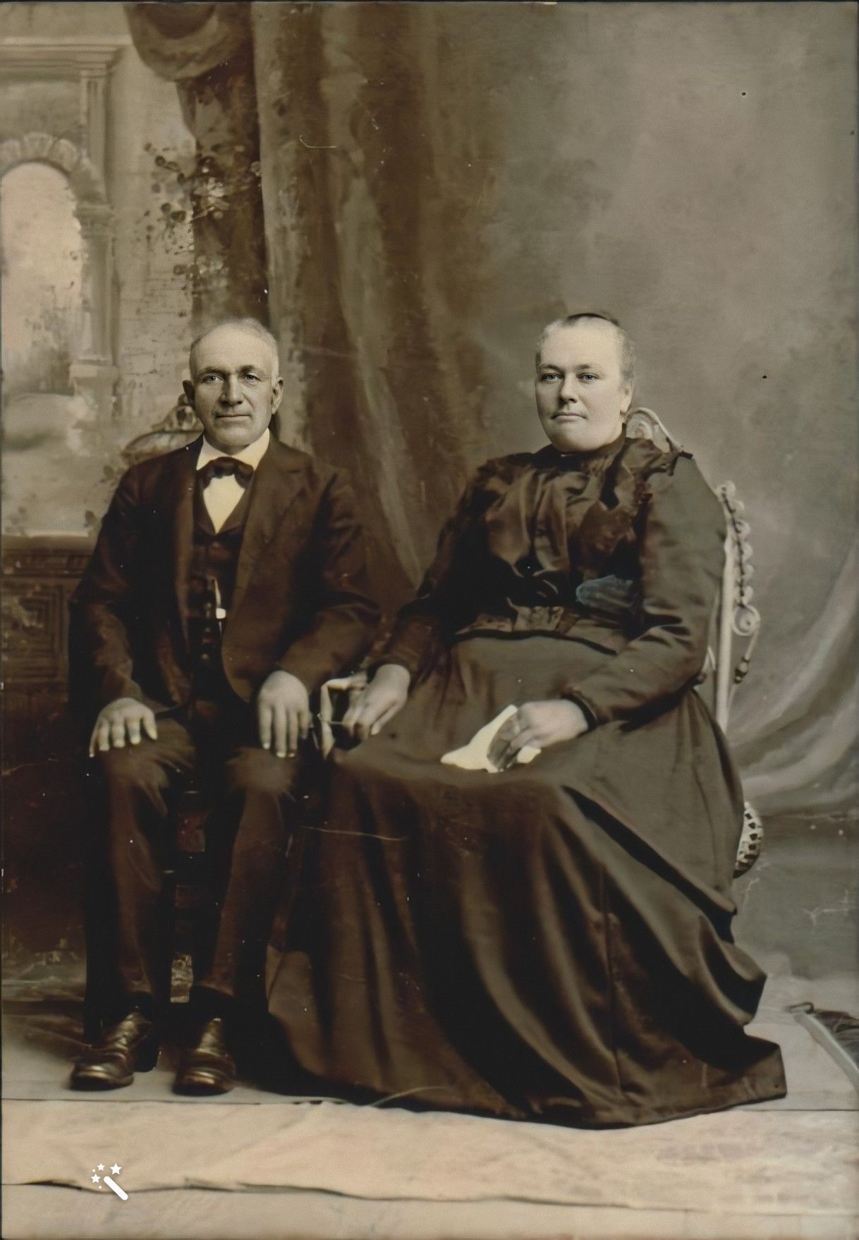František and Františka Vybíral (JÍROVSKÝ)