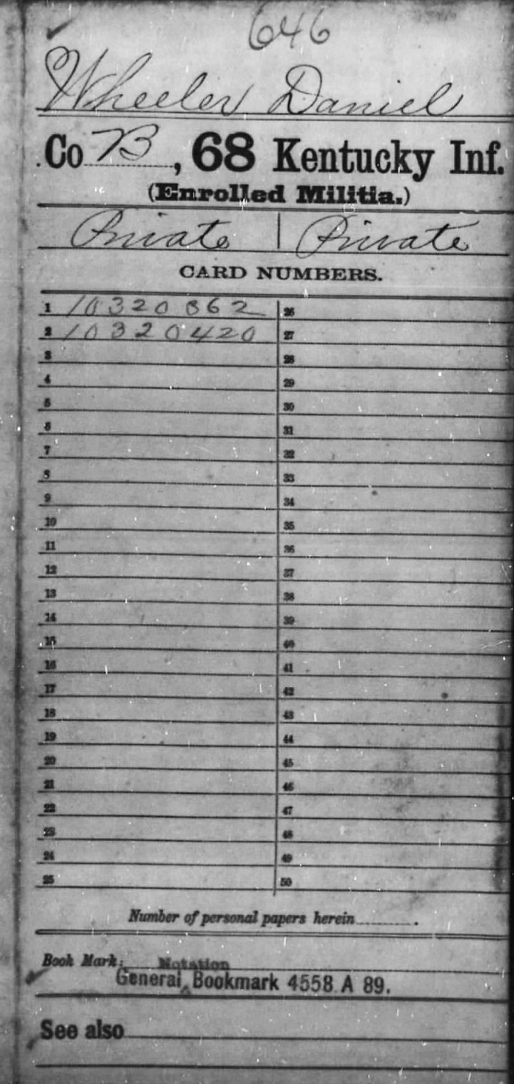 Daniel Rolen Wheeler Muster Card 1