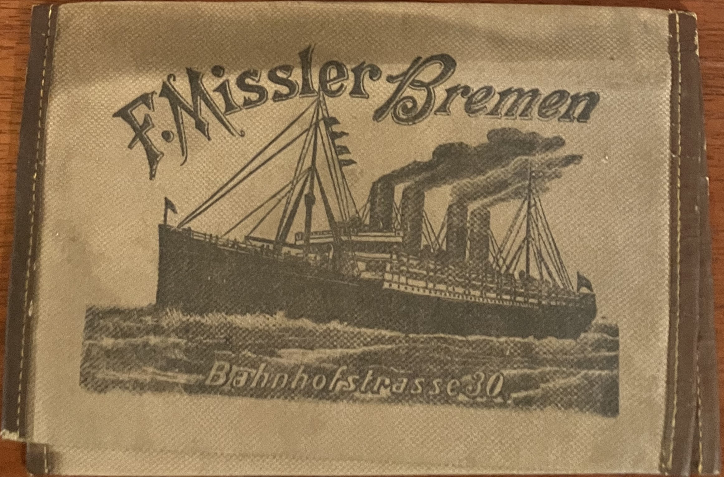 F. Missler Bremen Wallet Outside